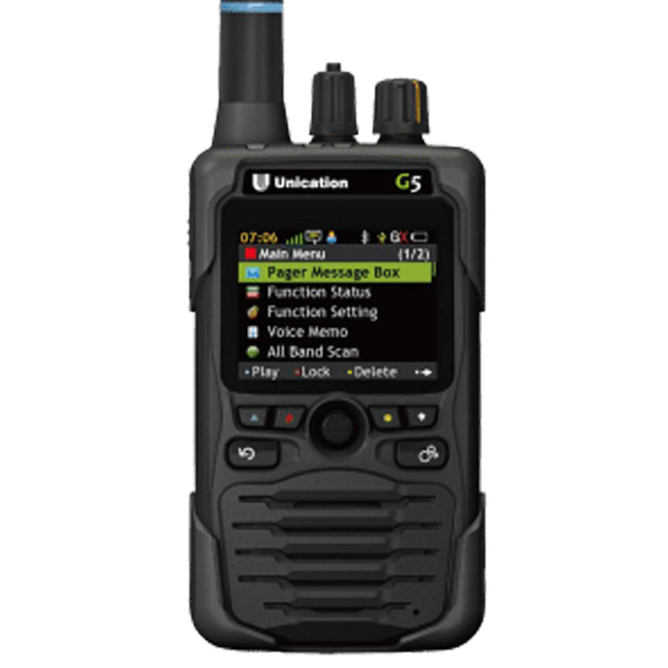 G5 Dual Band P25 Voice Pagers